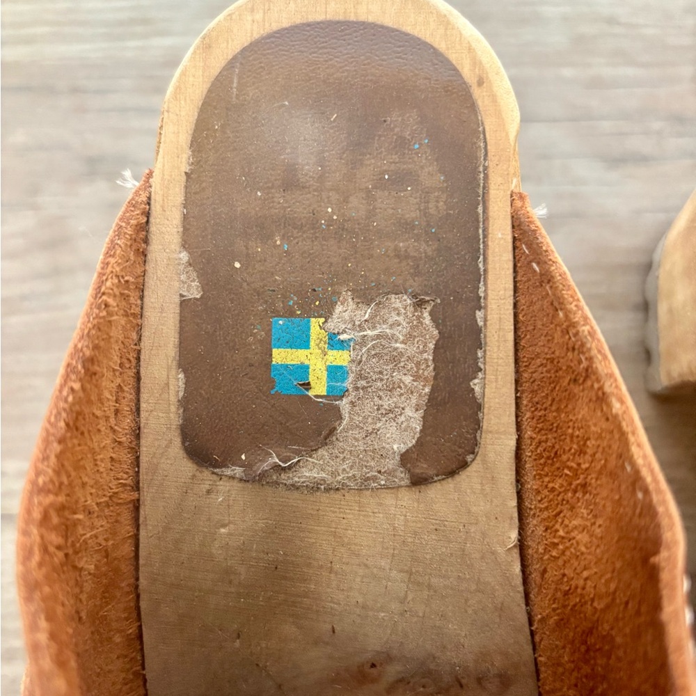 Free People x MIA Elsa Brown Leather Mules - Picture 16 of 16